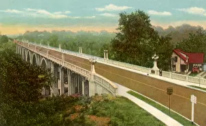 Ashtabula: New Viaduct. Ashtabula