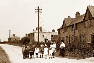 Stainforth: New Village, Stainforth