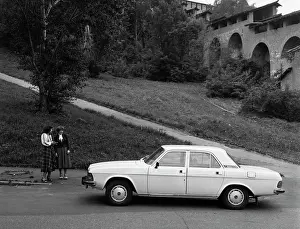 Roadway: New Volga car