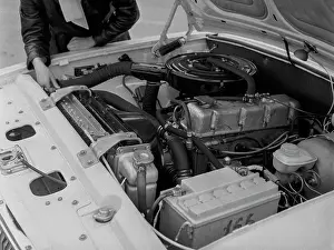 Compartment: New Volga car