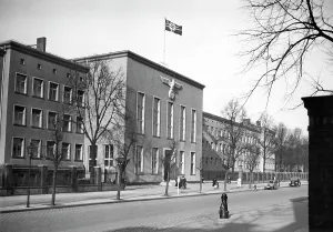 Neue: New War Academy Berlin, 1938