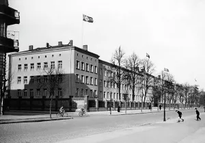 Reopened: New War Academy Berlin, 1938