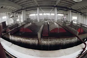 Purification: New water purification plant