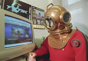 Dedicated: New web page dedicated to underwater gear