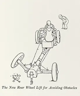 Obstacles: The new wheel lift for avoiding obstacles