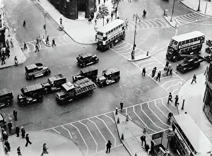 Intersections: New white lines for pedestrian safety