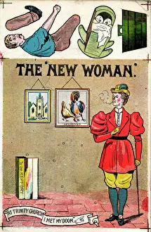 Victorian Style: The new woman toy