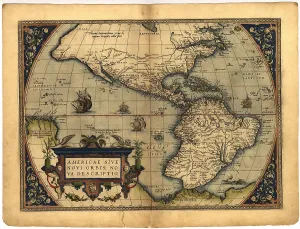 Hemisphere: The New World, 16th Century