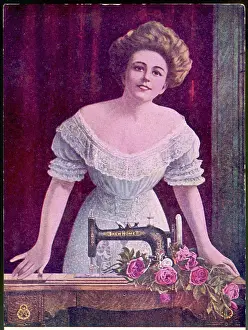 Satisfied: NEW WORLD SEWING MACHINE