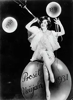 Costumed: New Year 1930/1931