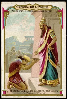 Bestow: New Year, Ancient Persia