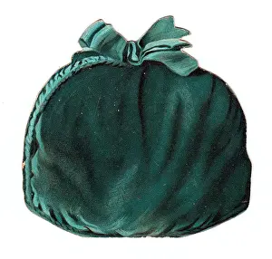 Purses: New Year card in the shape of a purse