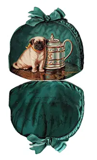 Purses: New Year card in the shape of a purse