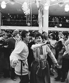 Costumed: New Year Carnival