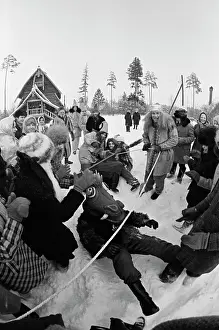 Kostroma: New Year Celebration in Kostroma
