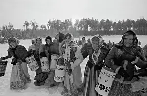 Kostroma: New Year Celebration in Kostroma