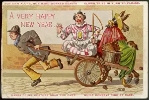 Reversal: New Year Clown - Coster