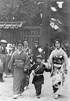 Prefecture: New Year in Japan, 1934