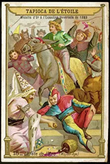 Permitted: New Year, Medieval Europe