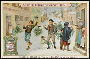 Dauphine: New Year Mistletoe