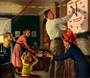 Adjusts: New Year Preparations