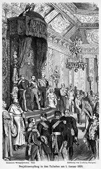 Customary: NEW YEAR RECEPTION