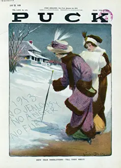Stopping: New Year resolutions - till they melt!