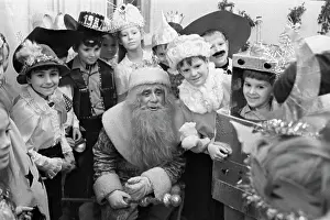 Novgorod: New Year's carnival