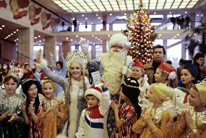 Maiden: New Year's celebration in Kremlin, 1981