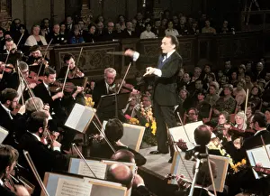 Conductors: New year's concert with Lorin Maazel