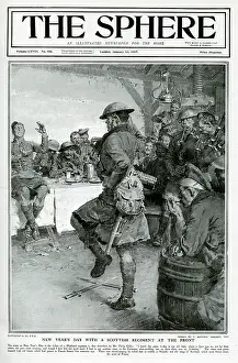 Bagpipe: New Year's Day with a Highland Regiment