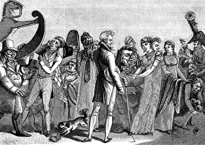 Bicorn: New Years Eve, 19th century