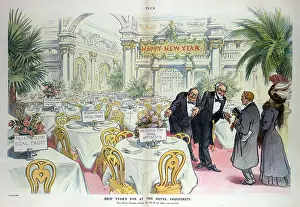 Prosperity: New Year's eve at the hotel prosperity