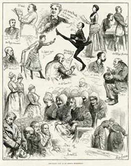 Giless: New Year's Eve at St. Giles Workhouse