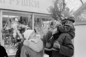 Volgograd: New year's fair