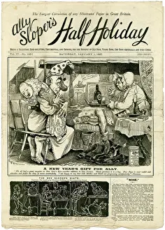 Sloper: New Years gift / Ally Sloper