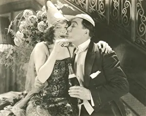 Libation: New Year's libation