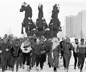 Marathon: New Year's marathon, 1985