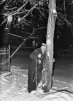 Leans: New Year's morning, 1938