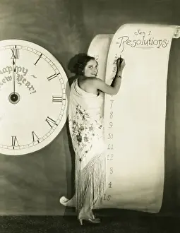 Fringes: New Year's Resolutions -