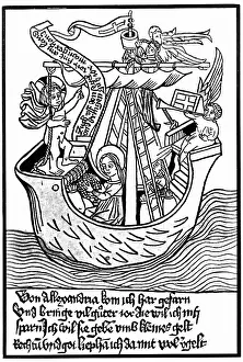 1450: New Year's ship, ca, 1450