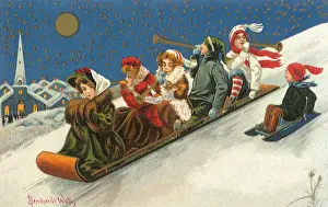 Sliding: New Year's Sleds