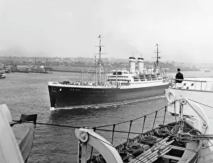 Normandie: The New York, 1939