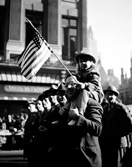 Sitzen: New York in the 1940th