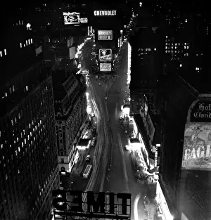 Sehenswurdigkeit: New York in the 1940th