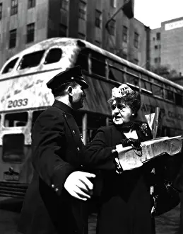 Polizei: New York in the 1940th