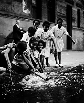 Gruppe: New York in the 1940th