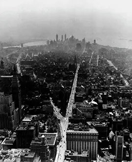 Ubersicht: New York in the 1940th