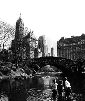 Wasser: New York in the 1940th