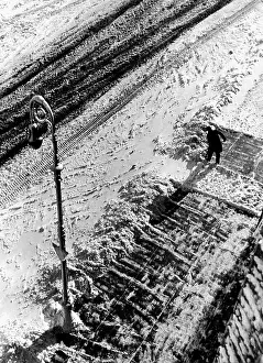 Laterne: New York in the 1940th